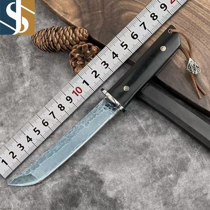 Damascus Steel Ghost Blade
